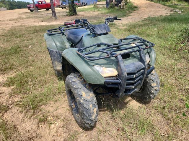 1HFTE340GA4302791 - 2010 HONDA TRX420 TM GREEN photo 1