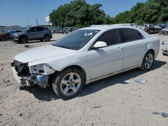 1G1ZH57B59F131609 - 2009 CHEVROLET MALIBU 1LT WHITE photo 1
