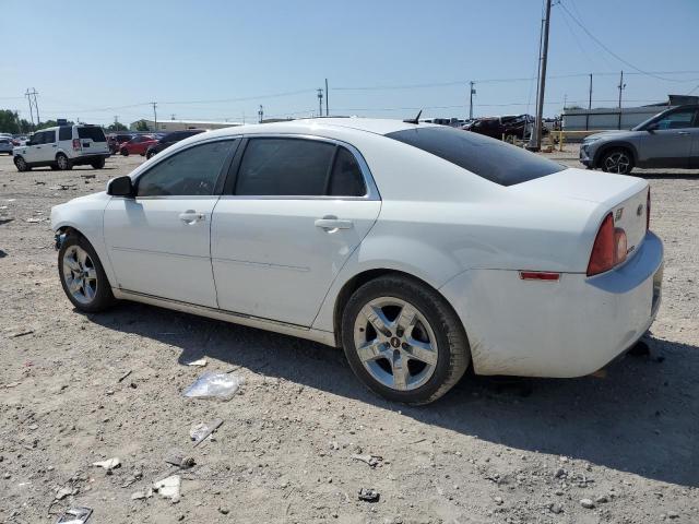 1G1ZH57B59F131609 - 2009 CHEVROLET MALIBU 1LT WHITE photo 2