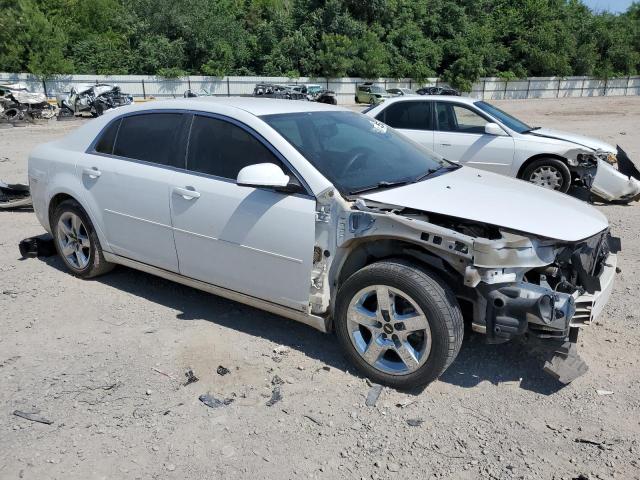 1G1ZH57B59F131609 - 2009 CHEVROLET MALIBU 1LT WHITE photo 4