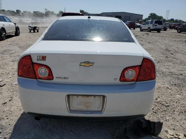 1G1ZH57B59F131609 - 2009 CHEVROLET MALIBU 1LT WHITE photo 6