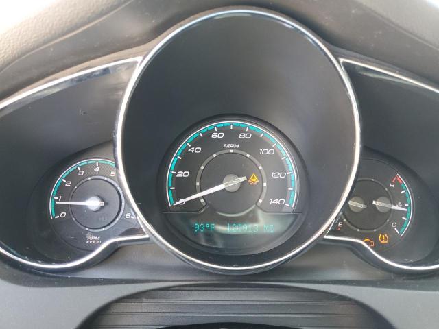 1G1ZH57B59F131609 - 2009 CHEVROLET MALIBU 1LT WHITE photo 9