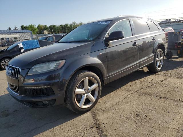 WA1DGAFEXED002838 - 2014 AUDI Q7 PRESTIGE 黑色 照片 1