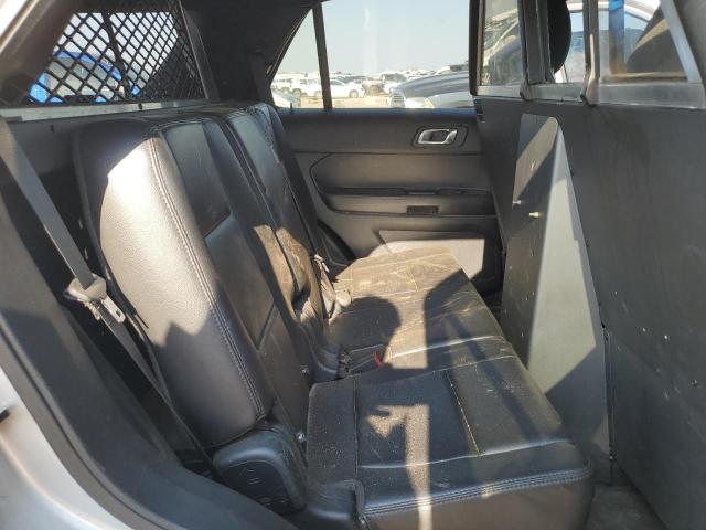 1FM5K8AR5HGE39916 - 2017 FORD EXPLORER POLICE INTERCEPTOR GRAY photo 11