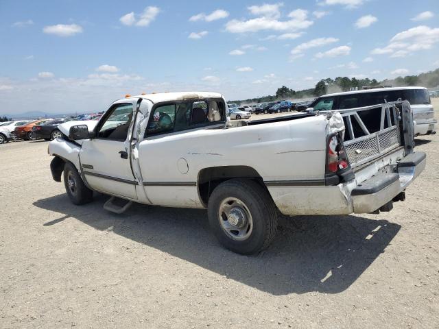 1B7KC26CXSS276139 - 1995 DODGE RAM 2500 WHITE photo 2