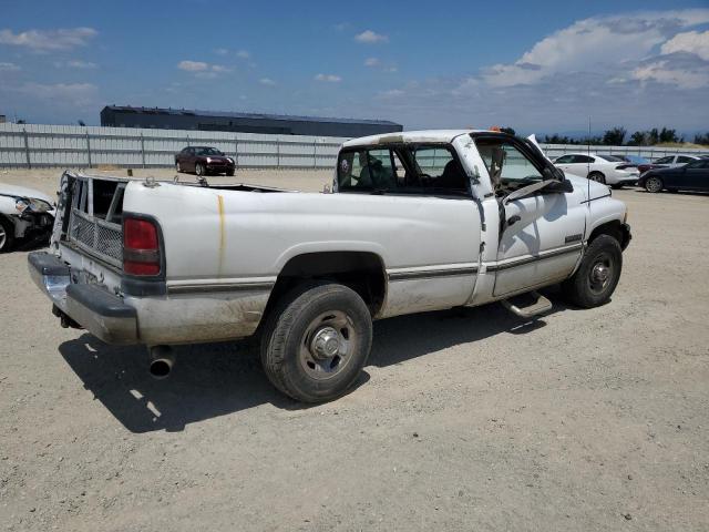 1B7KC26CXSS276139 - 1995 DODGE RAM 2500 WHITE photo 3