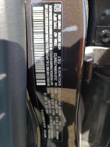 ZASFAKNN4J7B84723 - 2018 ALFA ROMEO STELVIO TI SPORT BROWN photo 13