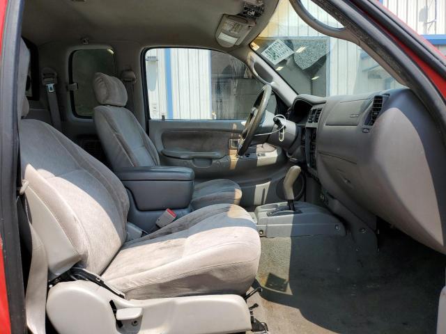 5TESN92N72Z012656 - 2002 TOYOTA TACOMA XTRACAB PRERUNNER წითელი ფოტო 10