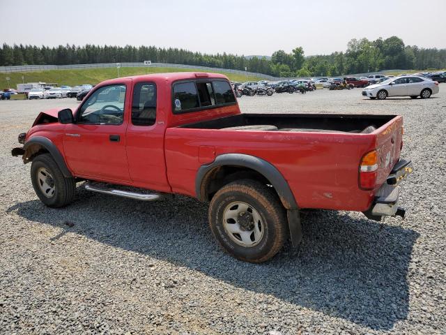 5TESN92N72Z012656 - 2002 TOYOTA TACOMA XTRACAB PRERUNNER წითელი ფოტო 2