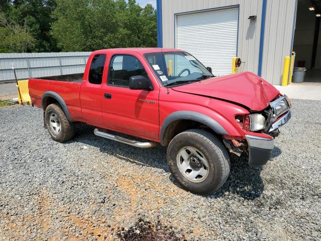 5TESN92N72Z012656 - 2002 TOYOTA TACOMA XTRACAB PRERUNNER RED photo 4