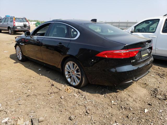 SAJBJ4FX5KCY78169 - 2019 JAGUAR XF PREMIUM BLACK photo 2