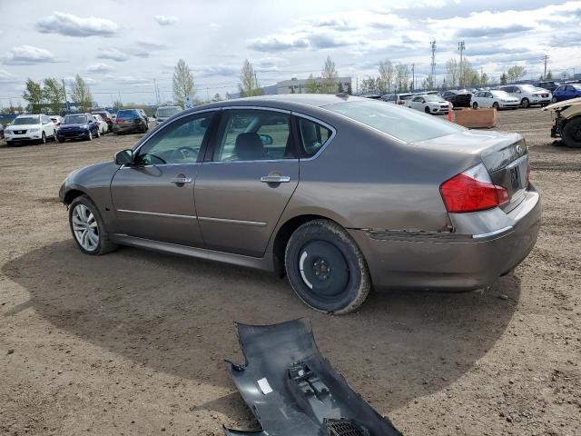 JNKCY01F89M852643 - 2009 INFINITI M35 BASE GRAY photo 2