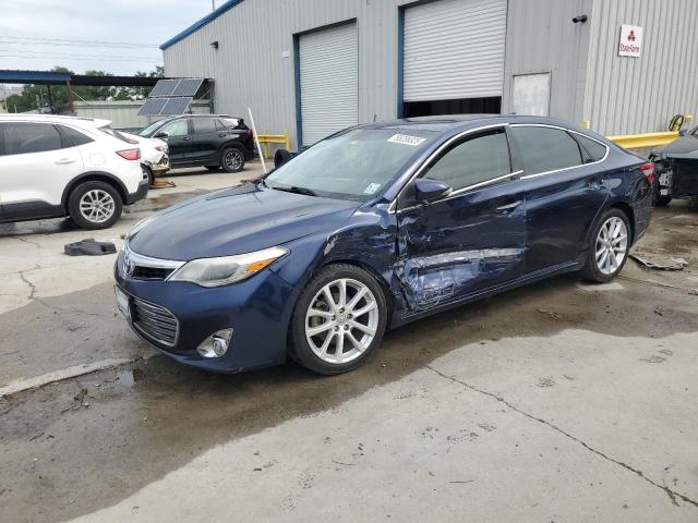 4T1BK1EB6DU040628 - 2013 TOYOTA AVALON BASE BLUE photo 1