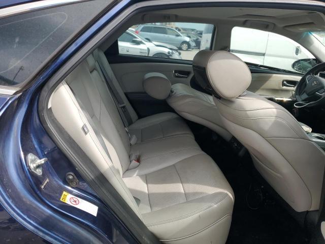 4T1BK1EB6DU040628 - 2013 TOYOTA AVALON BASE BLUE photo 10