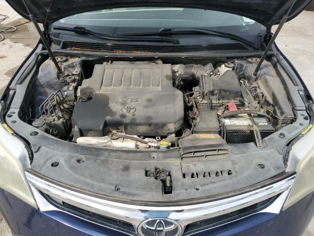 4T1BK1EB6DU040628 - 2013 TOYOTA AVALON BASE BLUE photo 11