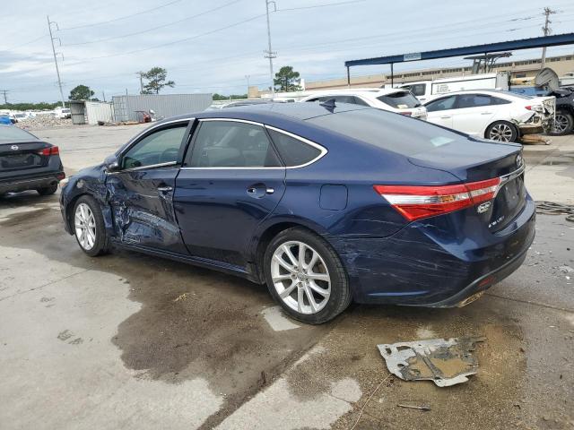 4T1BK1EB6DU040628 - 2013 TOYOTA AVALON BASE BLUE photo 2