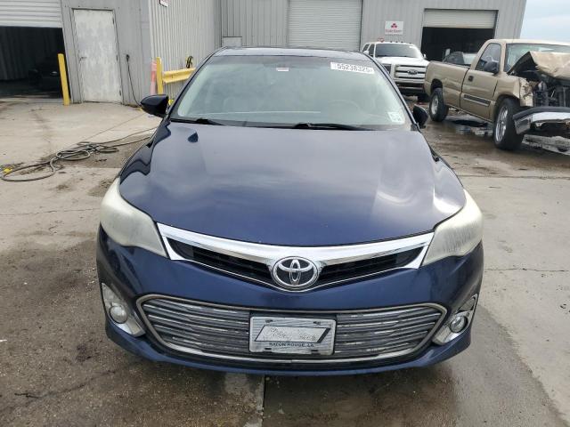 4T1BK1EB6DU040628 - 2013 TOYOTA AVALON BASE BLUE photo 5