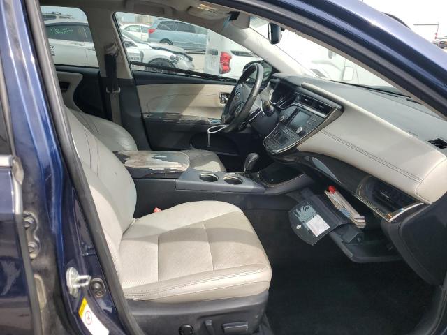 4T1BK1EB6DU040628 - 2013 TOYOTA AVALON BASE BLUE photo 7