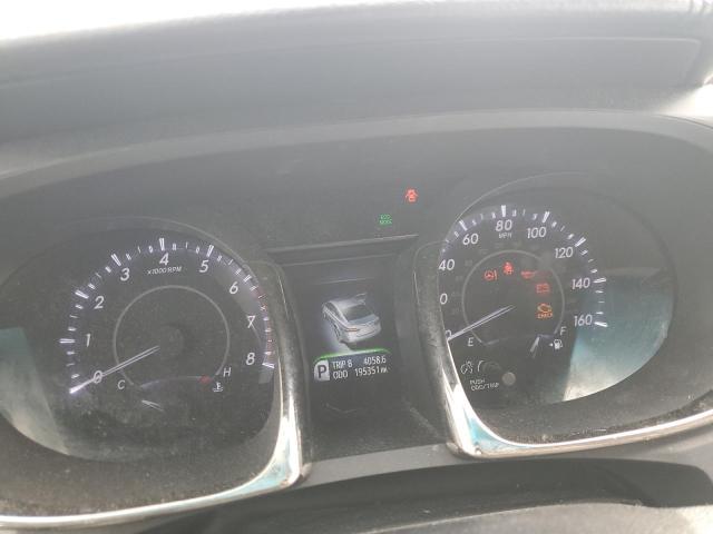 4T1BK1EB6DU040628 - 2013 TOYOTA AVALON BASE BLUE photo 9