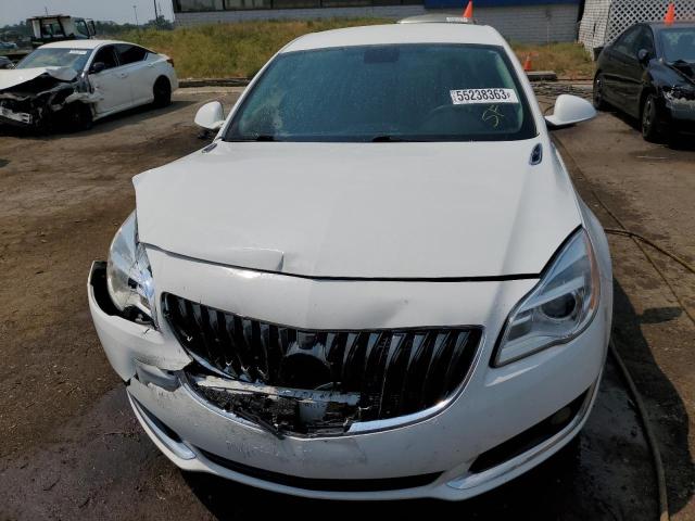 2G4GK5EX9G9114036 - 2016 BUICK REGAL 白色 照片 5