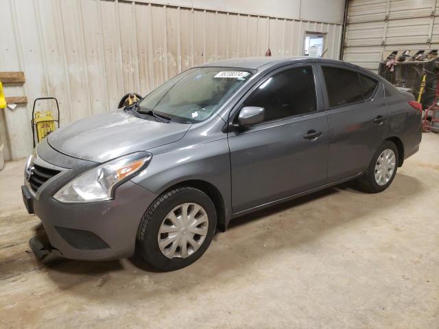 3N1CN7APXHL861125 - 2017 NISSAN VERSA S GRAY photo 1