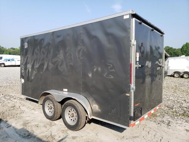 4D6EB1626JA039677 - 2018 CARGO TRAILER GRAY photo 3