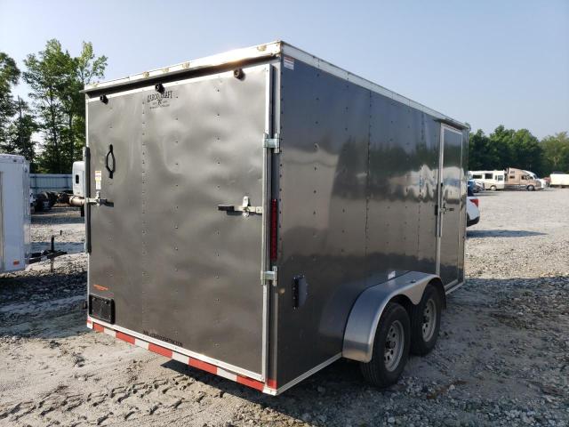 4D6EB1626JA039677 - 2018 CARGO TRAILER GRAY photo 4