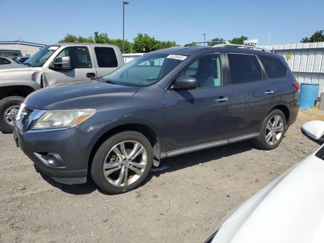 2013 NISSAN PATHFINDER S, 