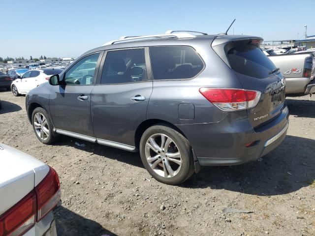 5N1AR2MN6DC624817 - 2013 NISSAN PATHFINDER S GRAY photo 2