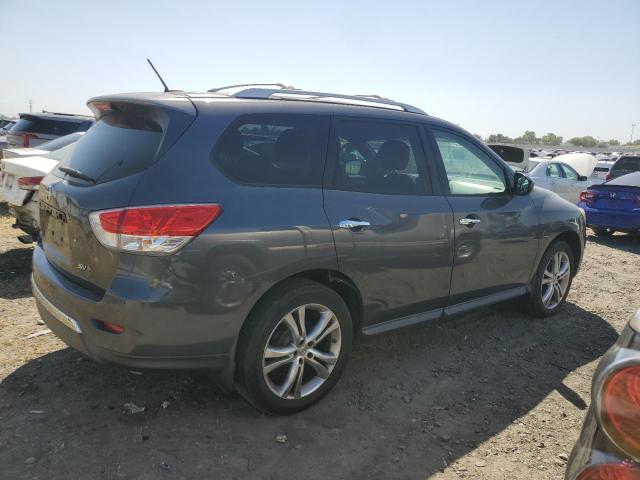 5N1AR2MN6DC624817 - 2013 NISSAN PATHFINDER S GRAY photo 3
