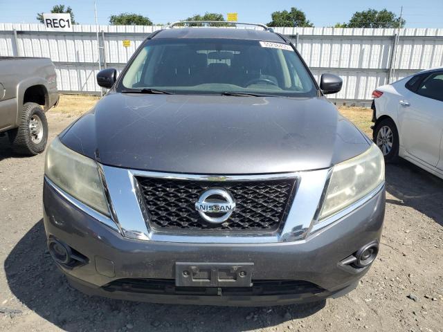 5N1AR2MN6DC624817 - 2013 NISSAN PATHFINDER S GRAY photo 5