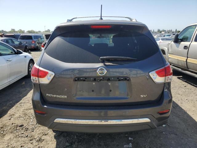 5N1AR2MN6DC624817 - 2013 NISSAN PATHFINDER S GRAY photo 6