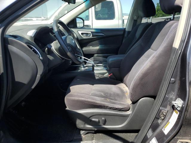 5N1AR2MN6DC624817 - 2013 NISSAN PATHFINDER S GRAY photo 7