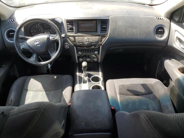 5N1AR2MN6DC624817 - 2013 NISSAN PATHFINDER S GRAY photo 8