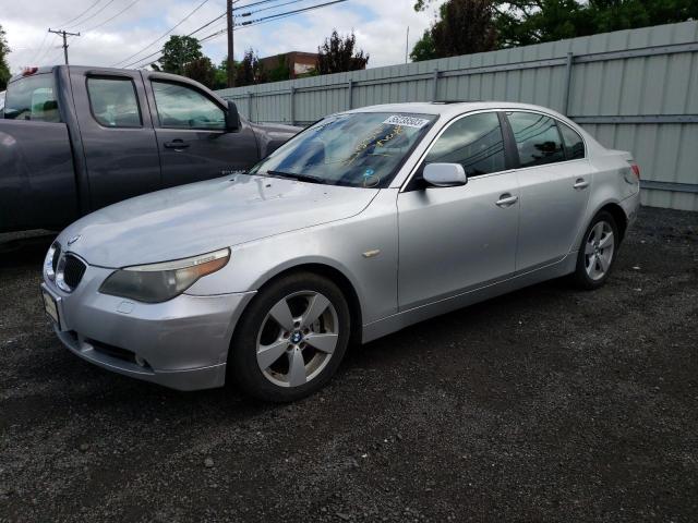 WBANF33516CS36769 - 2006 BMW 525 XI SILVER photo 1