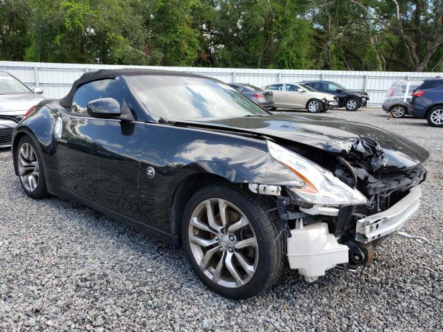 JN1AZ4FH4AM302421 - 2010 NISSAN 370Z BLACK photo 4