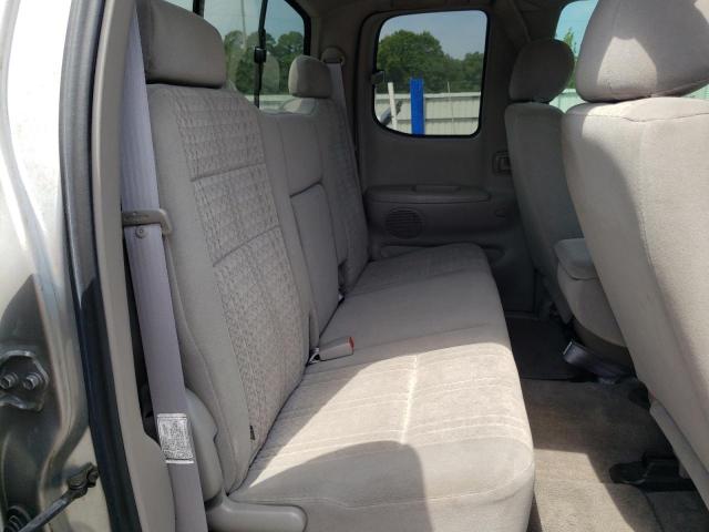 5TBBT441X3S428128 - 2003 TOYOTA TUNDRA ACCESS CAB SR5 SILVER photo 10
