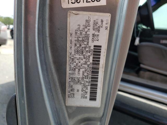 5TBBT441X3S428128 - 2003 TOYOTA TUNDRA ACCESS CAB SR5 SILVER photo 12