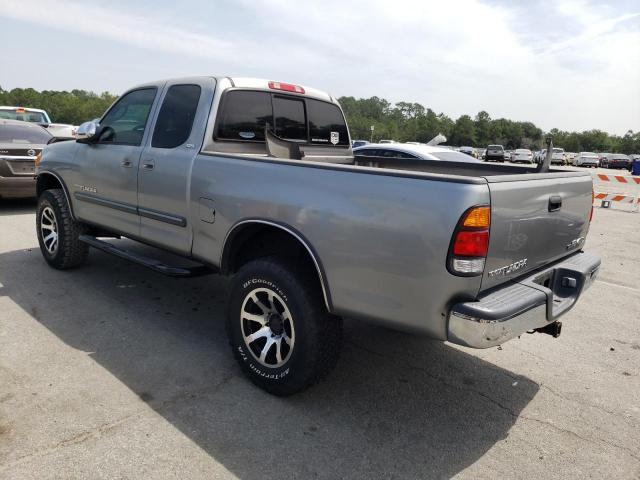 5TBBT441X3S428128 - 2003 TOYOTA TUNDRA ACCESS CAB SR5 SILVER photo 2