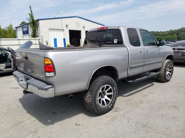 5TBBT441X3S428128 - 2003 TOYOTA TUNDRA ACCESS CAB SR5 SILVER photo 3