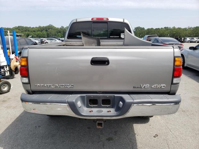 5TBBT441X3S428128 - 2003 TOYOTA TUNDRA ACCESS CAB SR5 SILVER photo 6