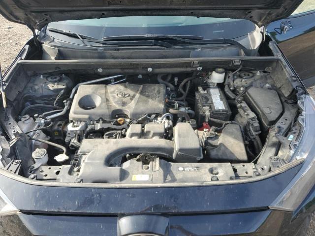 2T3H1RFVXNW204590 - 2022 TOYOTA RAV4 LE 黑色 照片 12
