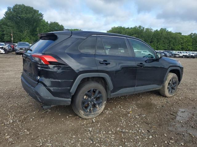 2T3H1RFVXNW204590 - 2022 TOYOTA RAV4 LE 黑色 照片 3