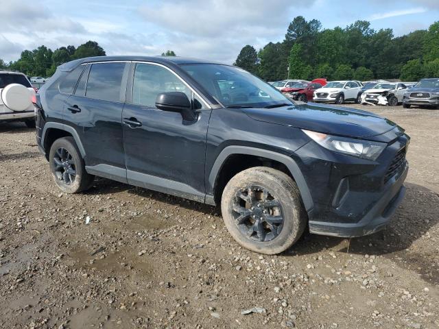 2T3H1RFVXNW204590 - 2022 TOYOTA RAV4 LE 黑色 照片 4