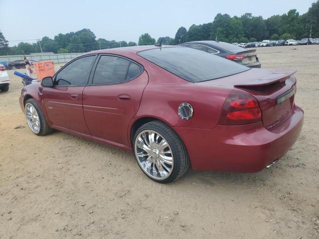 2G2WC55C761208797 - 2006 PONTIAC GRAND PRIX GXP MAROON photo 2