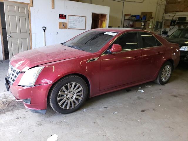 1G6DG5E51C0149670 - 2012 CADILLAC CTS LUXURY COLLECTION MAROON photo 1