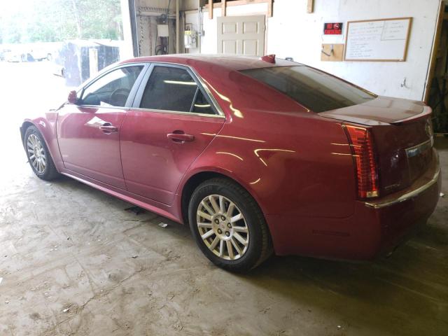 1G6DG5E51C0149670 - 2012 CADILLAC CTS LUXURY COLLECTION MAROON photo 2