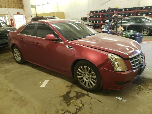1G6DG5E51C0149670 - 2012 CADILLAC CTS LUXURY COLLECTION MAROON photo 4