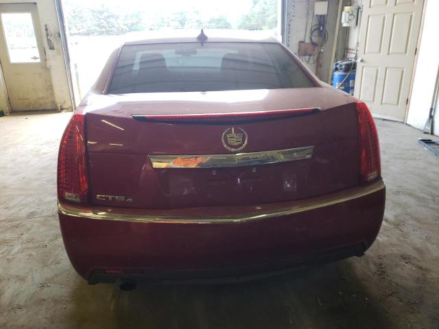 1G6DG5E51C0149670 - 2012 CADILLAC CTS LUXURY COLLECTION MAROON photo 6
