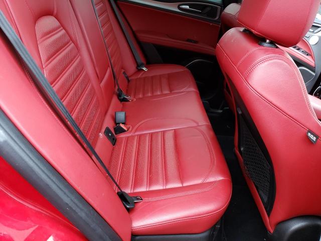 ZASFAKNN4J7B98833 - 2018 ALFA ROMEO STELVIO TI SPORT RED photo 11